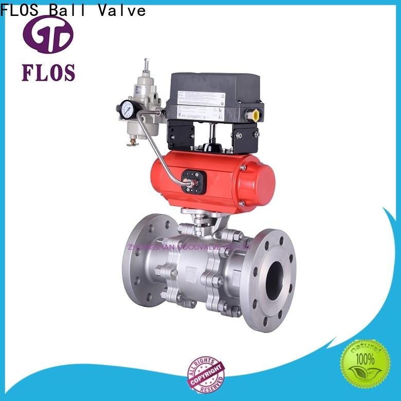 FLOS switch 3-piece ball valve Supply for directing flow