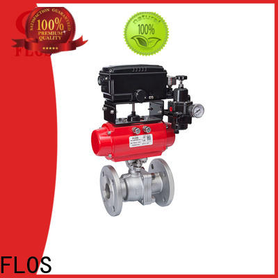 FLOS New stainless steel ball valve manufacturers for closing piping flow