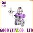FLOS valvethreaded stainless steel valve for business for closing piping flow