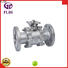 FLOS pc three piece ball valve Supply for directing flow