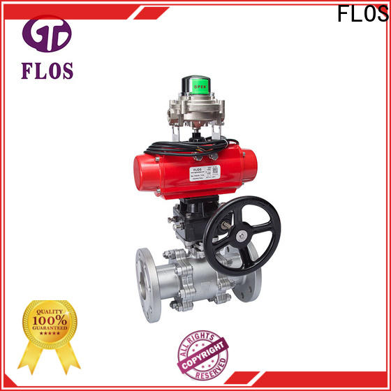 FLOS High-quality 3-piece ball valve manufacturers for opening piping flow