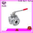 FLOS Wholesale 3 way flanged ball valve Suppliers for directing flow