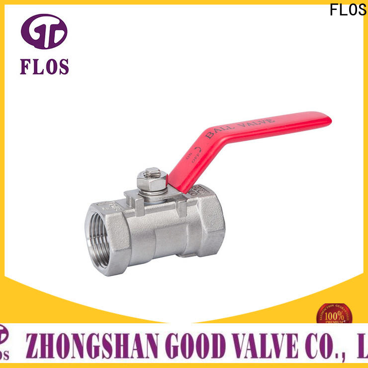 FLOS New 1 pc ball valve company for opening piping flow