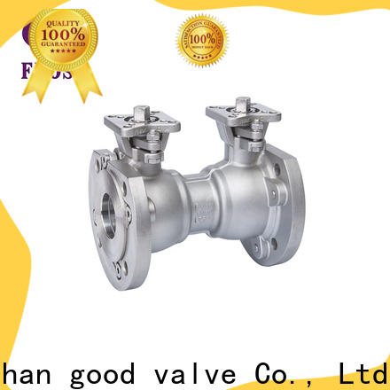 New 1 piece ball valve one company for opening piping flow