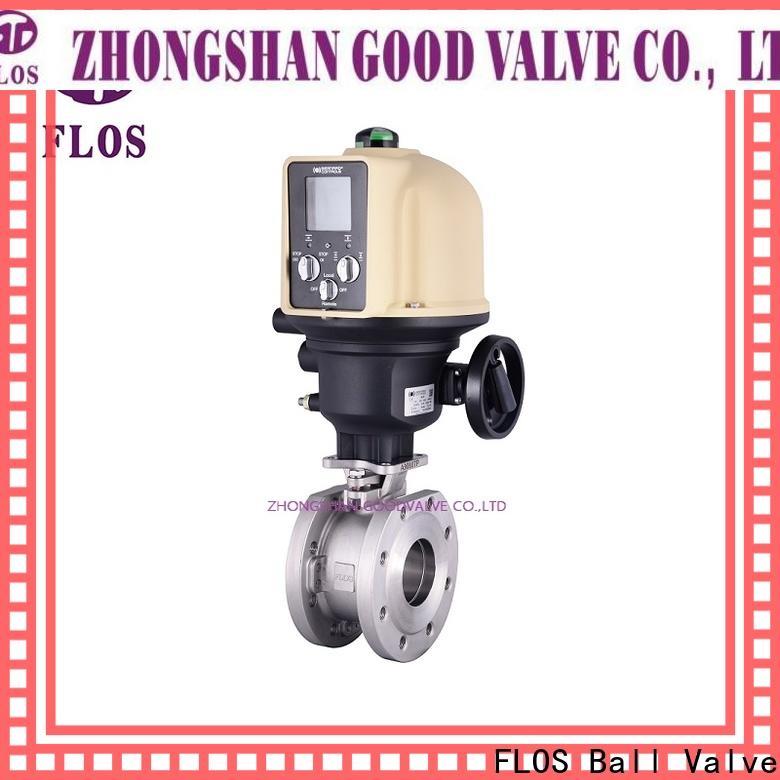 FLOS High-quality 1 piece ball valve for business for opening piping flow