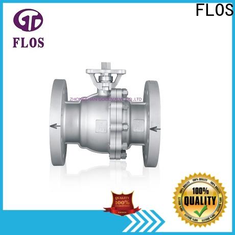FLOS Custom stainless steel ball valve for business for directing flow