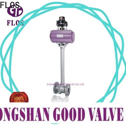 FLOS valvethreaded 2-piece ball valve for business for directing flow