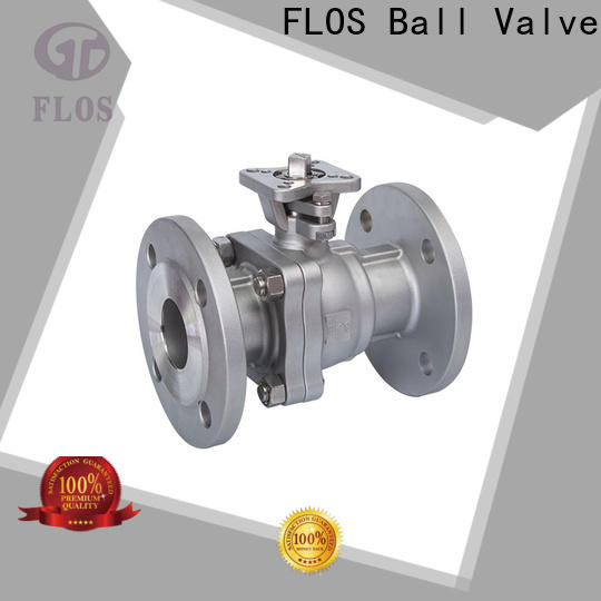 FLOS pc 2-piece ball valve company for directing flow