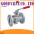 FLOS ball stainless steel ball valve Supply for closing piping flow