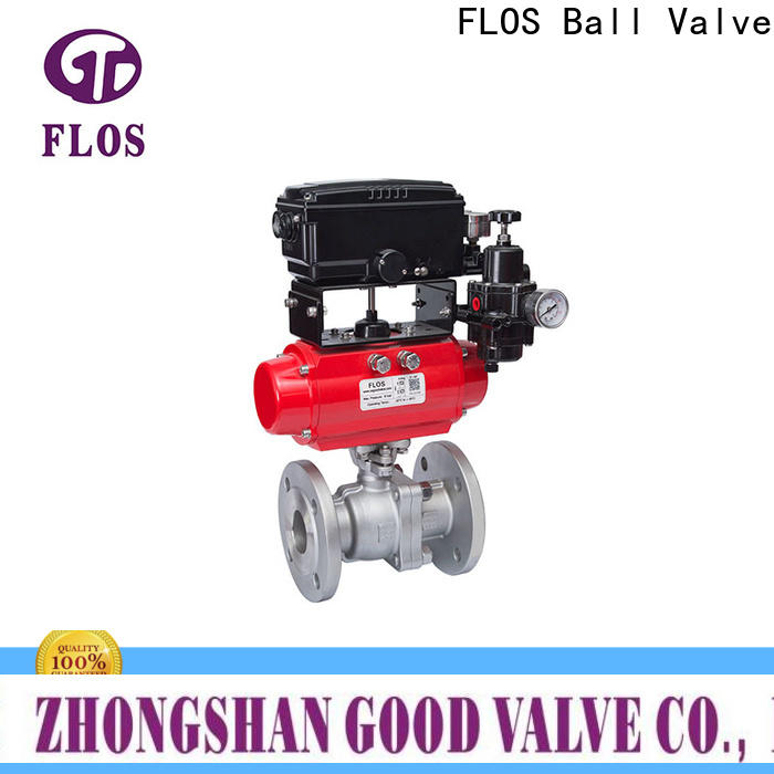 Wholesale ball valves positionerflanged Supply for closing piping flow