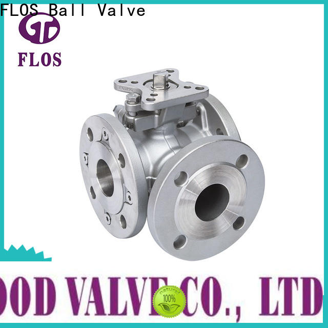FLOS Latest three way ball valve Suppliers