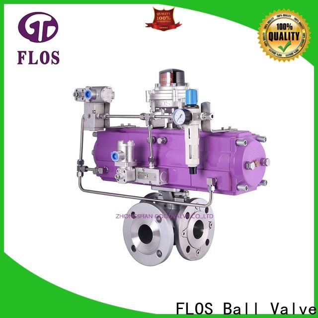 Custom ss flanged ball valves manufacturers