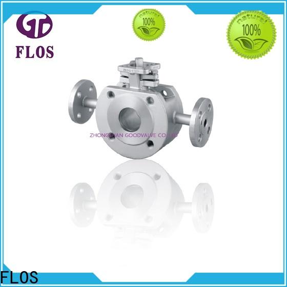 FLOS flanged gate valve factory