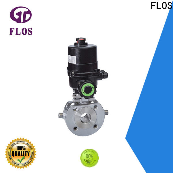 FLOS Best 1 pc ball valve factory