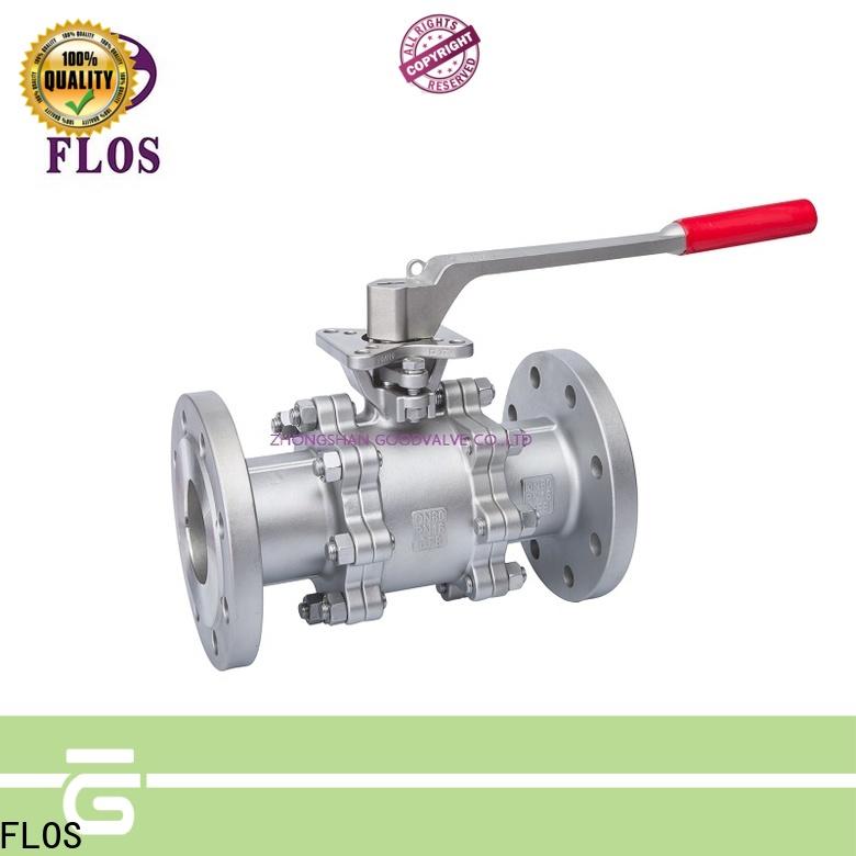 FLOS three piece ball valve manufacturers