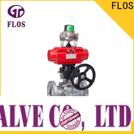 FLOS New full port valve factory