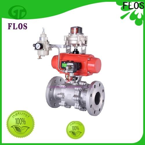FLOS Wholesale carbon steel ball valve for business