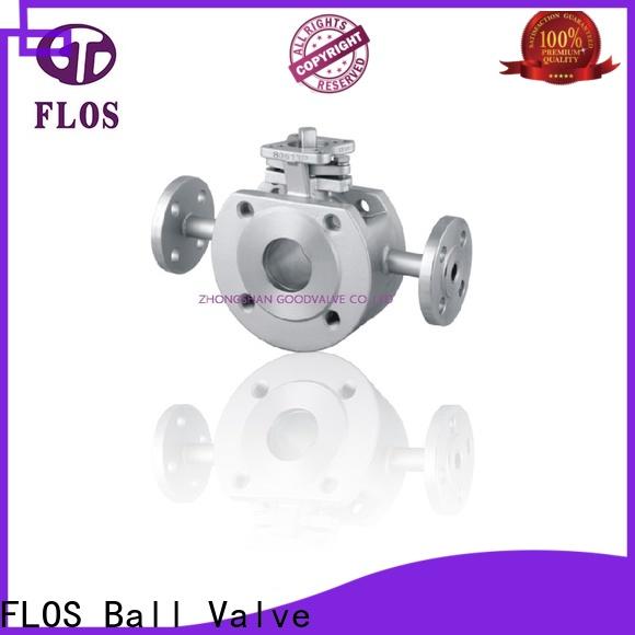 Custom 1-piece ball valve Suppliers