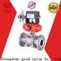 FLOS 3 piece stainless steel ball valve manufacturers