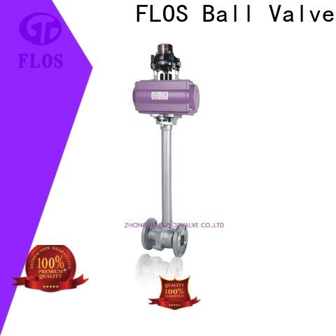 FLOS high temperature ball valve for business