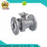 FLOS Latest 2-piece ball valve factory