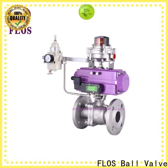 FLOS Latest full port valve for business