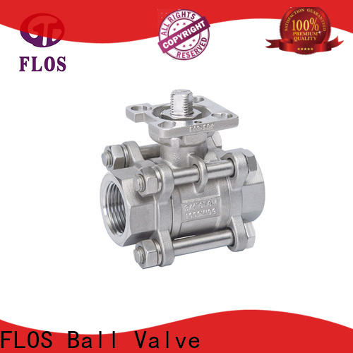 FLOS 3 pc ball valve company