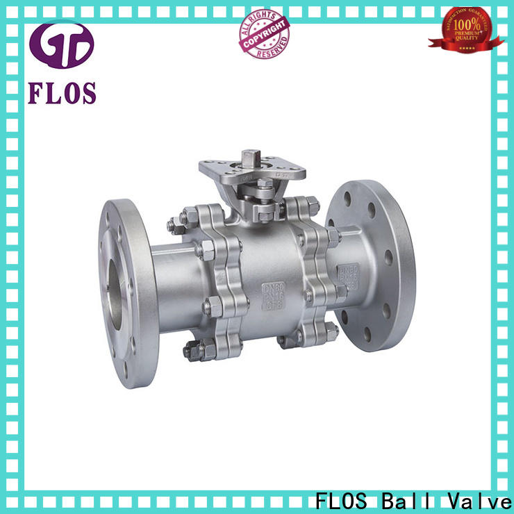 FLOS ball valve three piece company