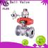 Best stainless steel flanged ball valve company