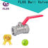 Top uni-body ball valve for business