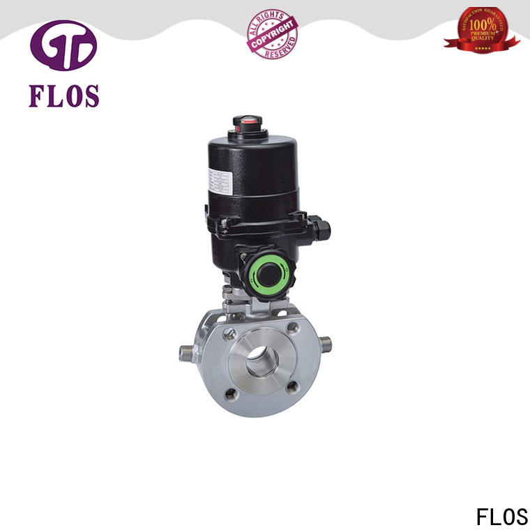 FLOS High-quality 1-piece ball valve factory