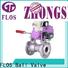 FLOS one piece ball valve Suppliers