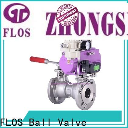 FLOS one piece ball valve Suppliers