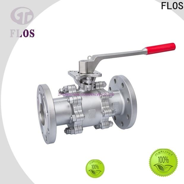 Custom ss ball valve flange type Suppliers
