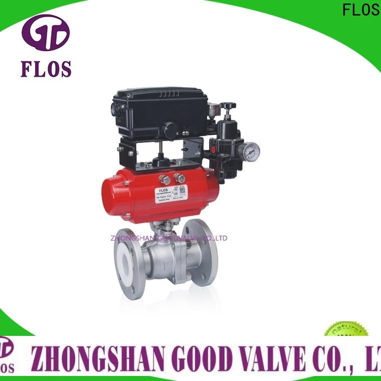 FLOS full port valve company