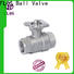 Best 2 pc ball valve Supply