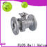 Custom 2 piece stainless steel ball valve company