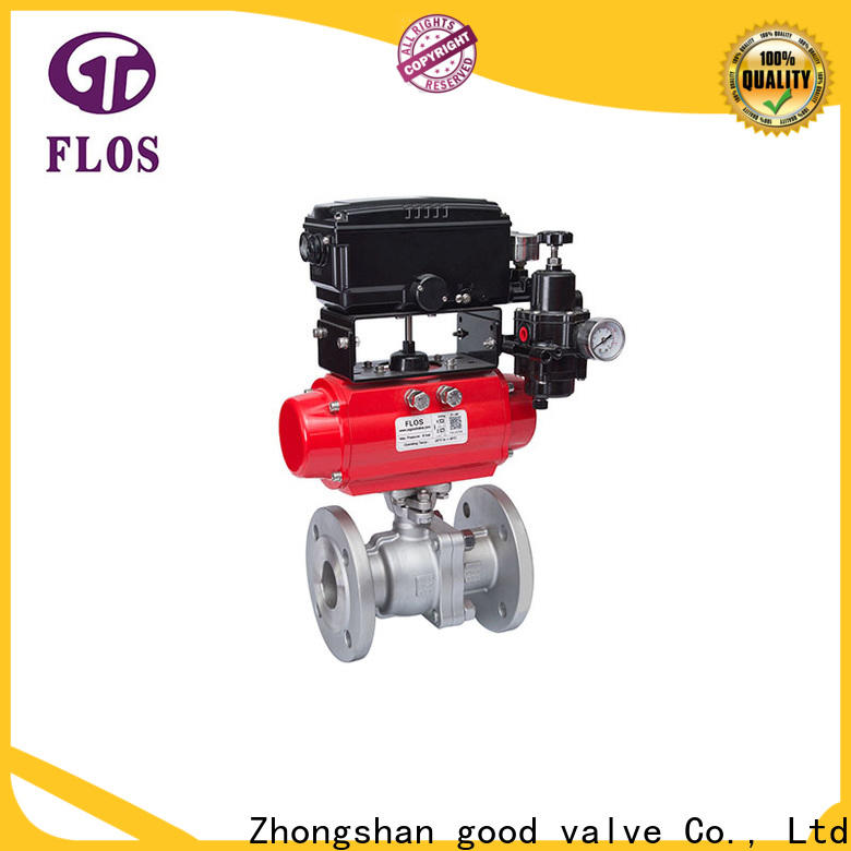 FLOS Custom high temperature ball valve Supply