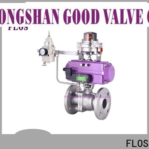 FLOS Custom ball valve tap for business