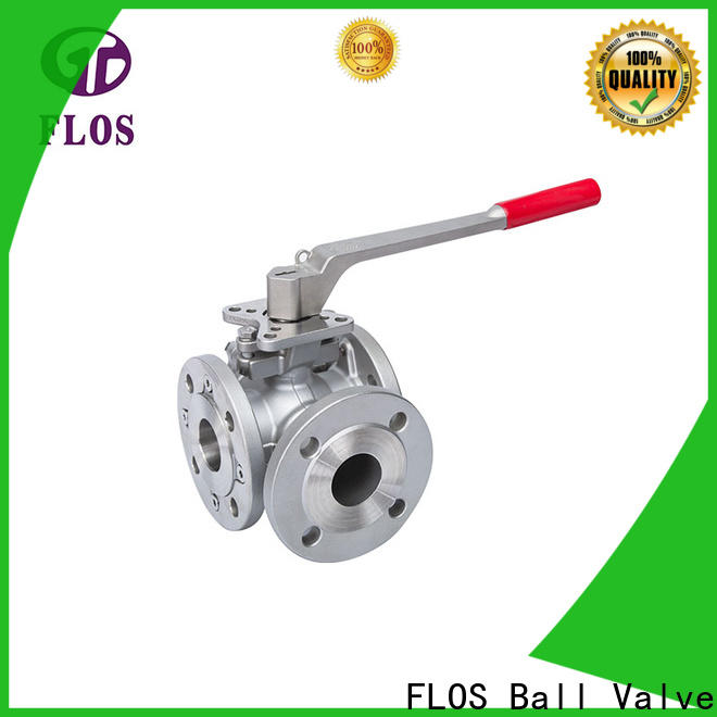 FLOS 3 way valve 3 inch manufacturers