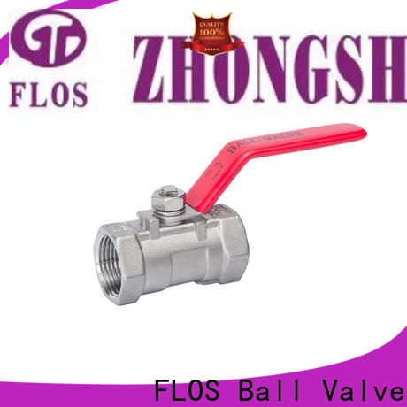 FLOS 1-piece ball valve company