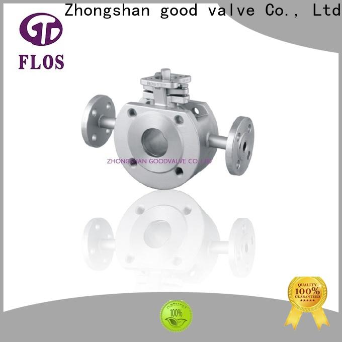 FLOS uni-body ball valve for business