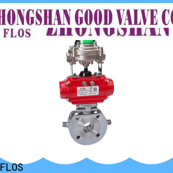 FLOS Wholesale 1 pc ball valve Supply