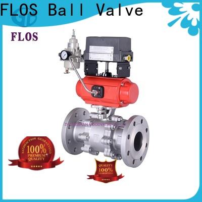 FLOS Custom 3 piece body ball valve manufacturers