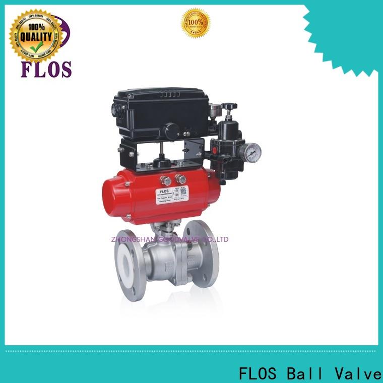 FLOS two piece ball valve factory