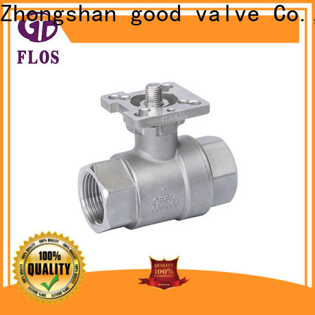 FLOS 2 pc ball valve company