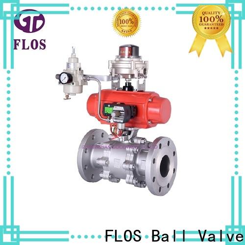 FLOS Latest 3-piece ball valve Supply