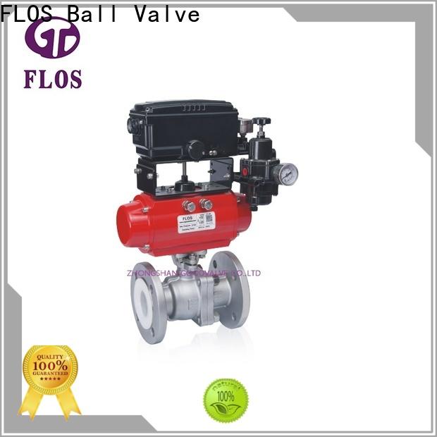 FLOS stainless steel ball valve factory