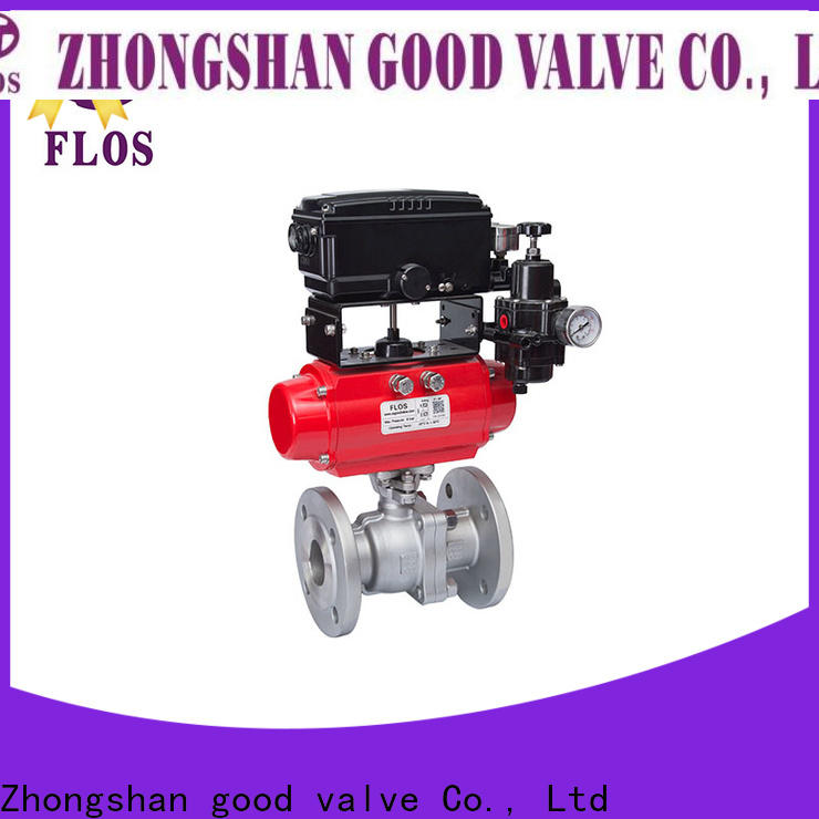 FLOS Top 2 piece stainless steel ball valve Supply